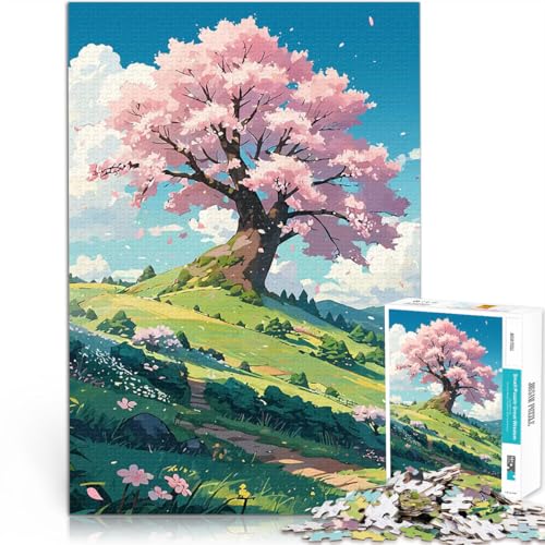 1000-teilige Puzzles für Erwachsene Stressabbau – Staycation – Zeit totschlagen Der Kirschbaum Verbessern Sie das Gedächtnis75x50cm 1000-teilige Puzzles für Erwachsene Stressabbau – Staycation – Zeit totschlagen Der Kirschbaum Verbessern Sie das Gedächtnis75x50cm von AITEXI