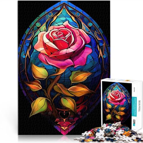 1000-teilige Puzzles für Erwachsene lustige Spiele für die ganze Familie Eine rosafarbene Scheibe Wunschliste mit dem Weihnachtsmann52x38cm 1000-teilige Puzzles für Erwachsene lustige Spiele für die ganze Familie Eine rosafarbene Scheibe Wunschliste mit dem Weihnachtsmann52x38cm von AITEXI