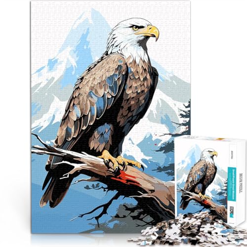 1000-teilige Puzzles für Erwachsene pädagogische Herausforderung Adler Aquarellmalerei Tolle Geschenke und Spielzeuge52x38cm 1000-teilige Puzzles für Erwachsene pädagogische Herausforderung Adler Aquarellmalerei Tolle Geschenke und Spielzeuge52x38cm von AITEXI