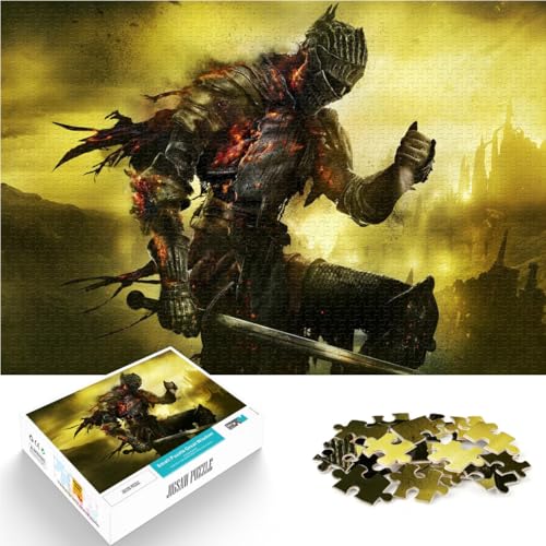 1000-teilige Puzzles für Teenager Anspruchsvoll, Aber lustig und humorvoll Verwundeter Ritter Lernspiel für Geburtstag, Weihnachten75x50cm 1000-teilige Puzzles für Teenager Anspruchsvoll, Aber lustig und humorvoll Verwundeter Ritter Lernspiel für Geburtstag, Weihnachten75x50cm von AITEXI