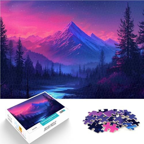 2000-teilige Puzzles für Teenager Anspruchsvolles Spiel und Familienspaß Wunderschöne Naturlandschaft Wanddekoration70x100cm 2000-teilige Puzzles für Teenager Anspruchsvolles Spiel und Familienspaß Wunderschöne Naturlandschaft Wanddekoration70x100cm von AITEXI