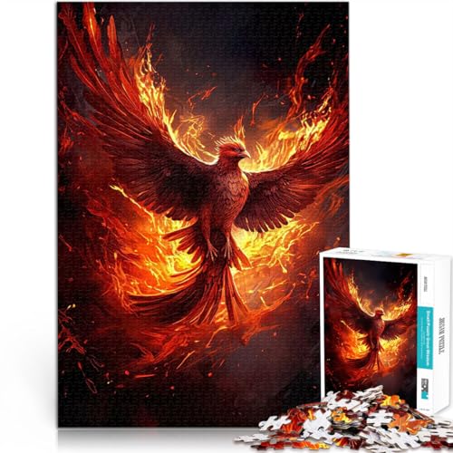 1000-teilige Puzzles für Teenager Dekomprimierendes intellektuelles Lernspielzeug Phönixvogel Verbessern Sie das Gedächtnis52x38cm 1000-teilige Puzzles für Teenager Dekomprimierendes intellektuelles Lernspielzeug Phönixvogel Verbessern Sie das Gedächtnis52x38cm von AITEXI