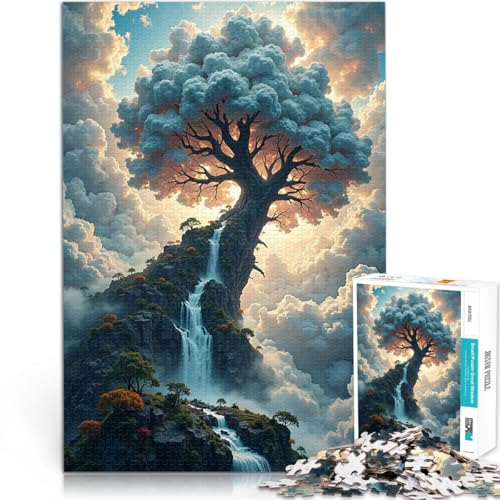 1000-teilige Puzzles für Teenager Dekomprimierendes intellektuelles Lernspielzeug Schöpfer des Lebens Wohnkunstdekor75x50cm 1000-teilige Puzzles für Teenager Dekomprimierendes intellektuelles Lernspielzeug Schöpfer des Lebens Wohnkunstdekor75x50cm von AITEXI