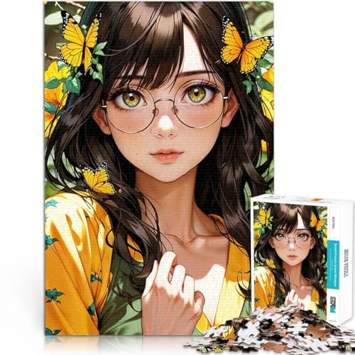 1000-teilige Puzzles für Teenager Denkspiel Goldener Blick inmitten sonnenbeschienener Blüten Lernspiel für Geburtstag, Weihnachten75x50cm 1000-teilige Puzzles für Teenager Denkspiel Goldener Blick inmitten sonnenbeschienener Blüten Lernspiel für Geburtstag, Weihnachten75x50cm von AITEXI