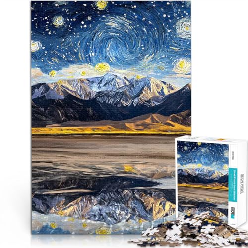 1000-teilige Puzzles für Teenager Denkspiel Landschaften und Symbole der Schönheit in den Vereinigten Fan-Naturlandschaften für Heimdekoration52x38cm 1000-teilige Puzzles für Teenager Denkspiel Landschaften und Symbole der Schönheit in den Vereinigten Fan-Naturlandschaften für Heimdekoration52x38cm von AITEXI