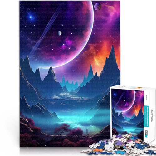 1000-teilige Puzzles für Teenager Denkspiel Traumlandschaft des kosmischen Universums Lernspiel für Geburtstag, Weihnachten38x26cm 1000-teilige Puzzles für Teenager Denkspiel Traumlandschaft des kosmischen Universums Lernspiel für Geburtstag, Weihnachten38x26cm von AITEXI