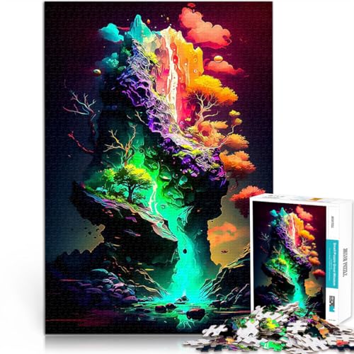 1000-teilige Puzzles für Teenager Geschenke zum Suchbegriff: Herausfordernde Spiele Fantasielandschaft Wanddekoration38x26cm von AITEXI