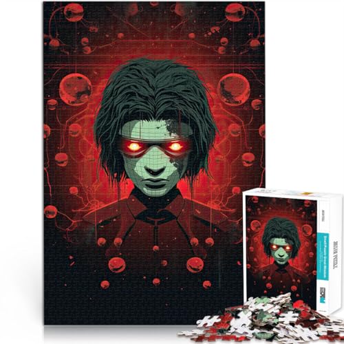 1000-teilige Puzzles für Teenager Geschenke zum Suchbegriff: Herausfordernde Spiele Internetkunst Wohnkunstdekor38x26cm von AITEXI