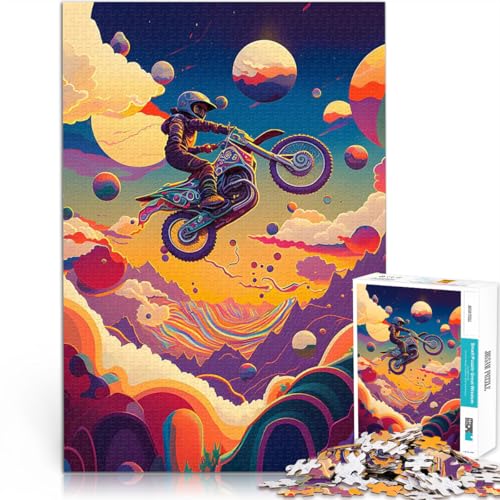 1000-teilige Puzzles für Teenager Geschenke zum Suchbegriff: Herausfordernde Spiele Motorcrosser Lernspiel für Geburtstag, Weihnachten75x50cm 1000-teilige Puzzles für Teenager Geschenke zum Suchbegriff: Herausfordernde Spiele Motorcrosser Lernspiel für Geburtstag, Weihnachten75x50cm von AITEXI