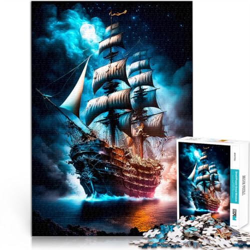 1000-teilige Puzzles für Teenager Geschenke zum Suchbegriff: Herausfordernde Spiele Piratenschiff Wohnkunstdekor75x50cm 1000-teilige Puzzles für Teenager Geschenke zum Suchbegriff: Herausfordernde Spiele Piratenschiff Wohnkunstdekor75x50cm von AITEXI