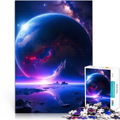 1000-teilige Puzzles für Teenager Geschenke zum Suchbegriff: Herausfordernde Spiele Riesenpurpur Lernspiel für Geburtstag, Weihnachten52x38cm 1000-teilige Puzzles für Teenager Geschenke zum Suchbegriff: Herausfordernde Spiele Riesenpurpur Lernspiel für Geburtstag, Weihnachten52x38cm von AITEXI