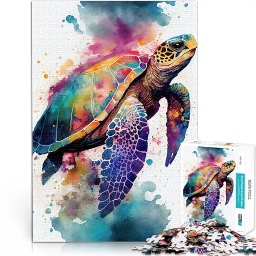 1000-teilige Puzzles für Teenager Geschenke zum Suchbegriff: Herausfordernde Spiele Schildkrötentier Wanddekoration52x38cm 1000-teilige Puzzles für Teenager Geschenke zum Suchbegriff: Herausfordernde Spiele Schildkrötentier Wanddekoration52x38cm von AITEXI