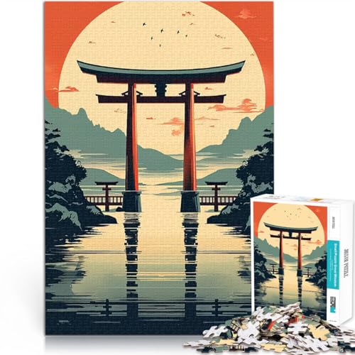 1000-teilige Puzzles für Teenager Herausforderndes Spiel Anime Japanisch Tor denn eignet ganze Familie52x38cm 1000-teilige Puzzles für Teenager Herausforderndes Spiel Anime Japanisch Tor denn eignet ganze Familie52x38cm von AITEXI