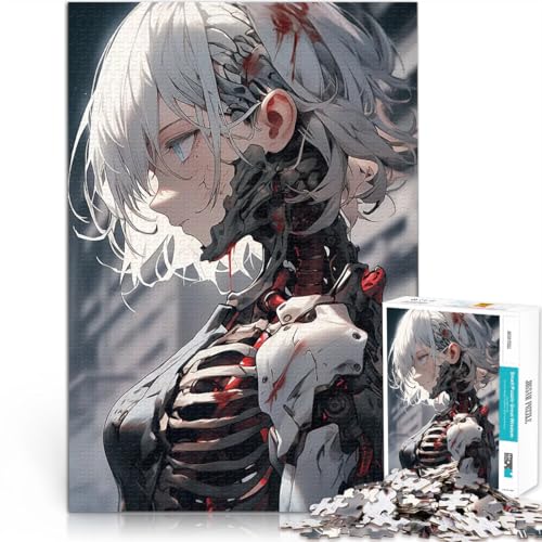 1000-teilige Puzzles für Teenager Lernspiel-Herausforderungsspielzeug Soldat Roboter Anime Mädchen Lernspiel für Geburtstag, Weihnachten75x50cm 1000-teilige Puzzles für Teenager Lernspiel-Herausforderungsspielzeug Soldat Roboter Anime Mädchen Lernspiel für Geburtstag, Weihnachten75x50cm von AITEXI