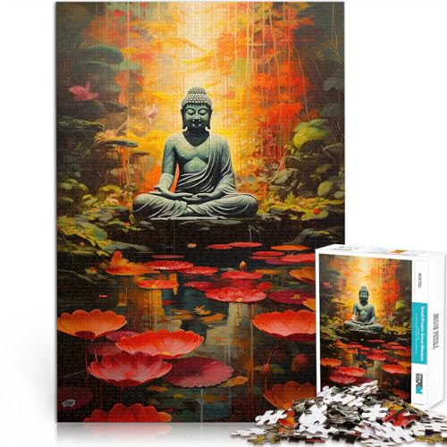1000-teilige Puzzles für Teenager Lernspiele DIY Spielzeug Siddhartha Gautama Kunstwerk Geburtstagsgeschenk, Geschenke70x100cm 1000-teilige Puzzles für Teenager Lernspiele DIY Spielzeug Siddhartha Gautama Kunstwerk Geburtstagsgeschenk, Geschenke70x100cm von AITEXI