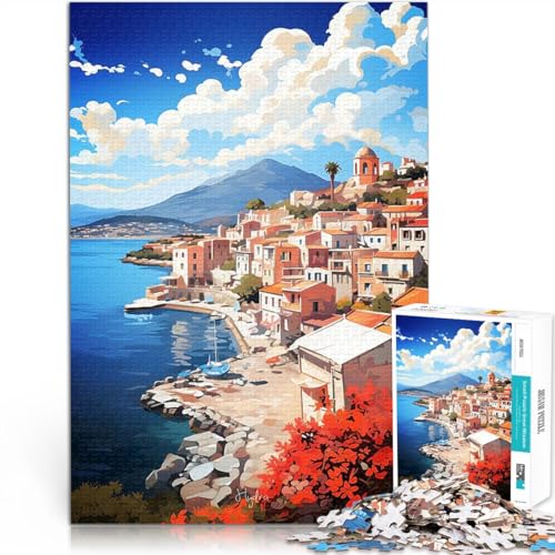 1000-teilige Puzzles für Teenager Pädagogisches Familienspiel Hydra-Ölgemälde Lustige Aktivitäten für zu Hause, Geburtstagsgeschenk, Reisegeschenk,75x50cm 1000-teilige Puzzles für Teenager Pädagogisches Familienspiel Hydra-Ölgemälde Lustige Aktivitäten für zu Hause, Geburtstagsgeschenk, Reisegeschenk,75x50cm von AITEXI