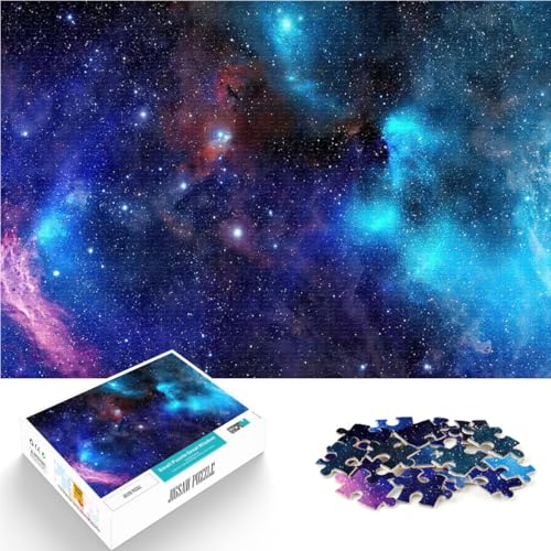 1000-teilige Puzzles für Teenager Quizspiel Kosmischer Nebel Andromeda Landschaft Lustige Aktivitäten für zu Hause, Geburtstagsgeschenk, Reisegeschenk,52x38cm 1000-teilige Puzzles für Teenager Quizspiel Kosmischer Nebel Andromeda Landschaft Lustige Aktivitäten für zu Hause, Geburtstagsgeschenk, Reisegeschenk,52x38cm von AITEXI