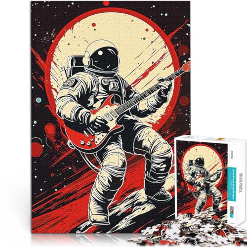 1000-teilige Puzzles für Teenager Spielzeug-Intellektuelles Spiel Musik-Astronaut eignet ganze Familie52x38cm 1000-teilige Puzzles für Teenager Spielzeug-Intellektuelles Spiel Musik-Astronaut eignet ganze Familie52x38cm von AITEXI