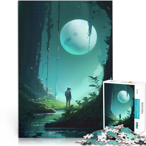 1000-teilige Puzzles für Teenager Spielzeug-Intellektuelles Spiel Weltraumforschung Verbessern Sie das Gedächtnis75x50cm 1000-teilige Puzzles für Teenager Spielzeug-Intellektuelles Spiel Weltraumforschung Verbessern Sie das Gedächtnis75x50cm von AITEXI