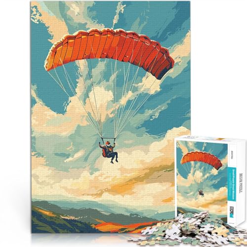 1000-teilige Puzzles für Teenager Spielzeug Lernspiele Stressabbau Fallschirmspringen Paragliding Lernspiel für Geburtstag, Weihnachten75x50cm 1000-teilige Puzzles für Teenager Spielzeug Lernspiele Stressabbau Fallschirmspringen Paragliding Lernspiel für Geburtstag, Weihnachten75x50cm von AITEXI