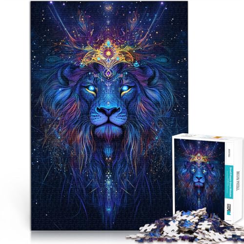 1000-teilige Puzzles für Teenager Trainieren Sie Ihr Gehirn und Ihre Hände Heiliger Löwe Künstlersammlung, Bildende Kunst38x26cm 1000-teilige Puzzles für Teenager Trainieren Sie Ihr Gehirn und Ihre Hände Heiliger Löwe Künstlersammlung, Bildende Kunst38x26cm von AITEXI