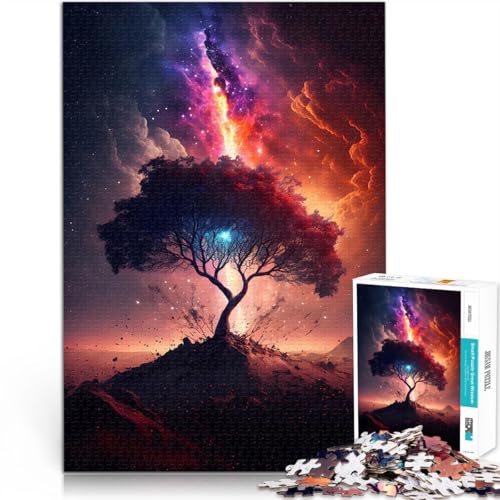 2000-teilige Puzzles für Teenager pädagogische Herausforderung Baum Fantasy Landschaft Geeignet für die Schreibtischdekoration70x100cm 2000-teilige Puzzles für Teenager pädagogische Herausforderung Baum Fantasy Landschaft Geeignet für die Schreibtischdekoration70x100cm von AITEXI