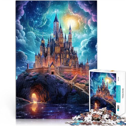1000-teiliges Puzzle für Erwachsene Anspruchsvoll, Aber lustig und humorvoll das Schloss Lernspiel für Geburtstag, Weihnachten70x100cm 1000-teiliges Puzzle für Erwachsene Anspruchsvoll, Aber lustig und humorvoll das Schloss Lernspiel für Geburtstag, Weihnachten70x100cm von AITEXI