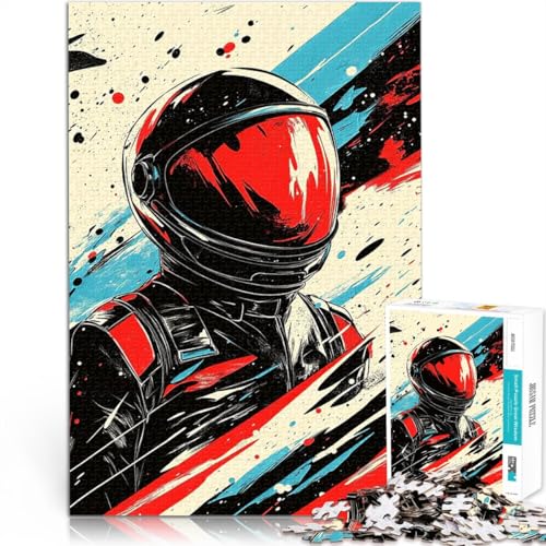 1000-teiliges Puzzle für Erwachsene Anspruchsvolles Spiel und Familienspaß Abstrakter Weltraumastronaut Geschenkideen70x100cm 1000-teiliges Puzzle für Erwachsene Anspruchsvolles Spiel und Familienspaß Abstrakter Weltraumastronaut Geschenkideen70x100cm von AITEXI