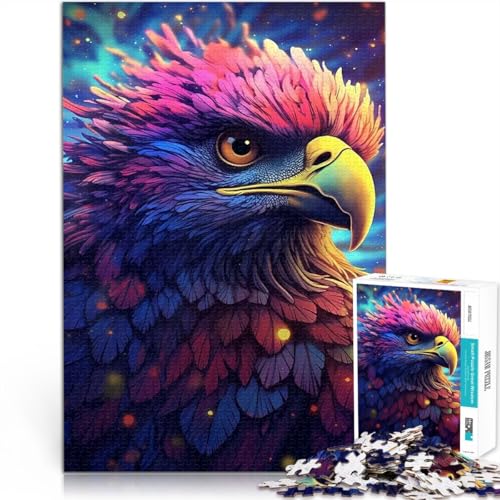 1000-teiliges Puzzle für Erwachsene Dekomprimierendes intellektuelles Lernspielzeug Amerikanischer Adler tolles Geschenk38x26cm 1000-teiliges Puzzle für Erwachsene Dekomprimierendes intellektuelles Lernspielzeug Amerikanischer Adler tolles Geschenk38x26cm von AITEXI