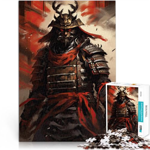 1000-teiliges Puzzle für Erwachsene Dekomprimierendes intellektuelles Lernspielzeug Samurai-Kunst Lustiges Geschenk70x100cm 1000-teiliges Puzzle für Erwachsene Dekomprimierendes intellektuelles Lernspielzeug Samurai-Kunst Lustiges Geschenk70x100cm von AITEXI