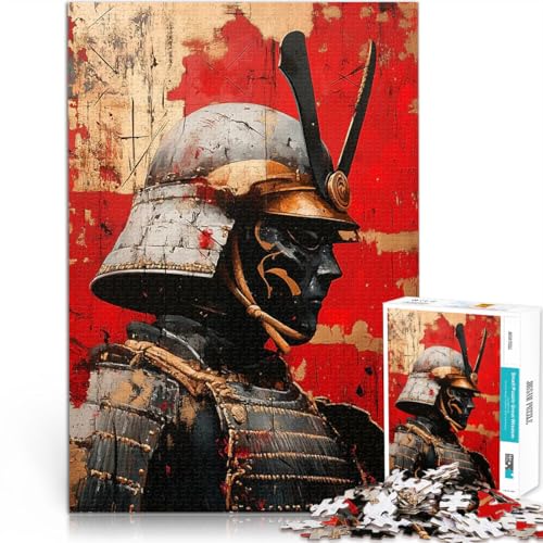 2000-teiliges Puzzle für Erwachsene Denkspiel Samurai-Krieger-Gemälde im Kintsugi-Stil Geburtstagsgeschenk, Geschenke, Wandkunst70x100cm 2000-teiliges Puzzle für Erwachsene Denkspiel Samurai-Krieger-Gemälde im Kintsugi-Stil Geburtstagsgeschenk, Geschenke, Wandkunst70x100cm von AITEXI