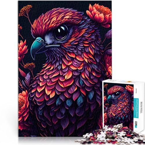 1000-teiliges Puzzle für Erwachsene Gehirnintelligenz-Herausforderung süchtig machendes Spielzeug Falke EIN Kunstwerk52x38cm 1000-teiliges Puzzle für Erwachsene Gehirnintelligenz-Herausforderung süchtig machendes Spielzeug Falke EIN Kunstwerk52x38cm von AITEXI