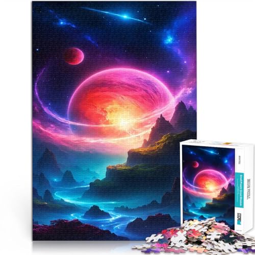 1000-teiliges Puzzle für Erwachsene Geschenke zum Suchbegriff: Herausfordernde Spiele Feuerballstern Geburtstagsgeschenk38x26cm 1000-teiliges Puzzle für Erwachsene Geschenke zum Suchbegriff: Herausfordernde Spiele Feuerballstern Geburtstagsgeschenk38x26cm von AITEXI