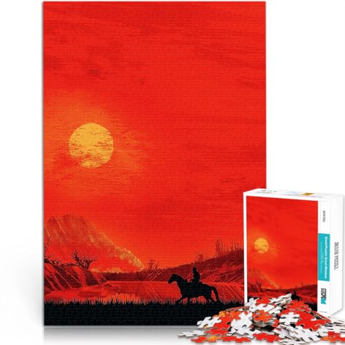1000-teiliges Puzzle für Erwachsene Geschenke zum Suchbegriff: Herausfordernde Spiele Landschaften Wichtelgeschenke52x38cm von AITEXI
