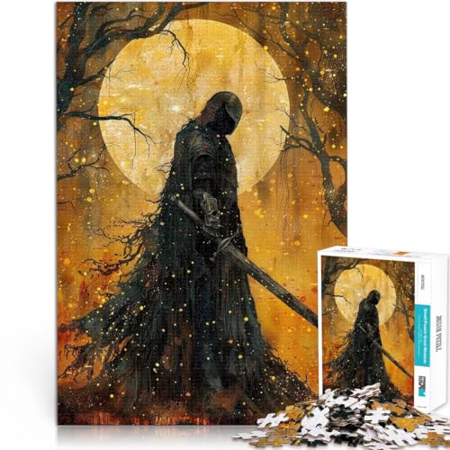 1000-teiliges Puzzle für Erwachsene Geschenke zum Suchbegriff: Herausfordernde Spiele Schattenritter Wanddekoration75x50cm 1000-teiliges Puzzle für Erwachsene Geschenke zum Suchbegriff: Herausfordernde Spiele Schattenritter Wanddekoration75x50cm von AITEXI