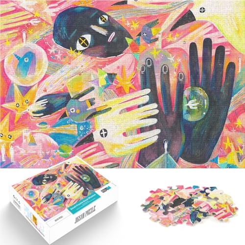 1000-teiliges Puzzle für Erwachsene Lernspiel-Herausforderungsspielzeug Stimme meines Flügels Lernspiel für Geburtstag, Weihnachten75x50cm 1000-teiliges Puzzle für Erwachsene Lernspiel-Herausforderungsspielzeug Stimme meines Flügels Lernspiel für Geburtstag, Weihnachten75x50cm von AITEXI