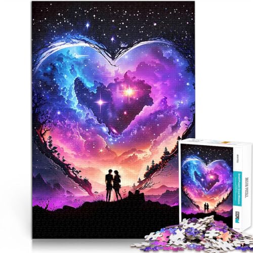 1000-teiliges Puzzle für Erwachsene Lernspiele DIY Spielzeug Braut und Bräutigam Universum Wunschliste mit dem Weihnachtsmann70x100cm 1000-teiliges Puzzle für Erwachsene Lernspiele DIY Spielzeug Braut und Bräutigam Universum Wunschliste mit dem Weihnachtsmann70x100cm von AITEXI