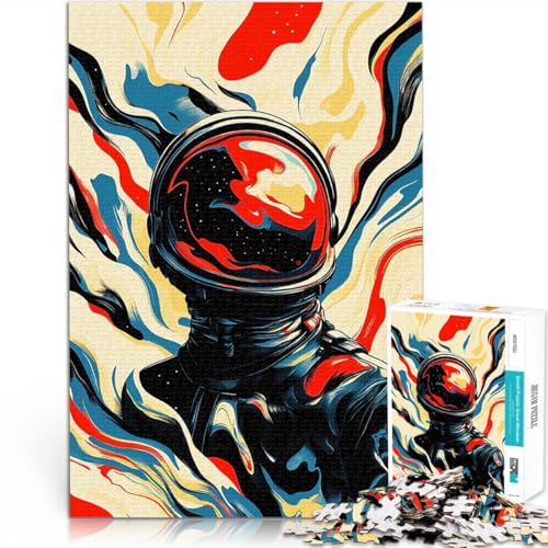2000-teiliges Puzzle für Erwachsene Lernspielzeug Abstrakter Weltraumastronaut im Weltraum Geburtstagsgeschenk, Geschenke, Wandkunst70x100cm 2000-teiliges Puzzle für Erwachsene Lernspielzeug Abstrakter Weltraumastronaut im Weltraum Geburtstagsgeschenk, Geschenke, Wandkunst70x100cm von AITEXI