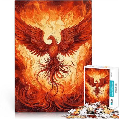 1000-teiliges Puzzle für Erwachsene Lernspielzeug für die ganze Familie Majestätischer Phönix-Aufstieg für Heimdekoration38x26cm 1000-teiliges Puzzle für Erwachsene Lernspielzeug für die ganze Familie Majestätischer Phönix-Aufstieg für Heimdekoration38x26cm von AITEXI