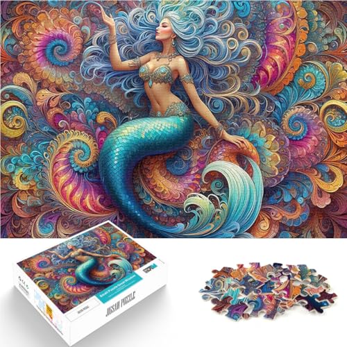 2000-teiliges Puzzle für Erwachsene Spiele Spielzeug Geschenk Meerjungfrau Sirena Symphonie Tolle Geschenke und Spielzeuge70x100cm 2000-teiliges Puzzle für Erwachsene Spiele Spielzeug Geschenk Meerjungfrau Sirena Symphonie Tolle Geschenke und Spielzeuge70x100cm von AITEXI