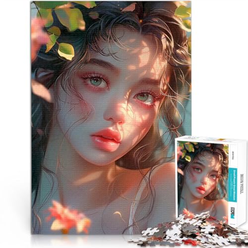 2000-teiliges Puzzle für Erwachsene Stressabbau-Spielzeug Bezaubernde Präsenz Wanddekoration Einzigartige Geburtstags- und Weihnachtsgeschenke70x100cm 2000-teiliges Puzzle für Erwachsene Stressabbau-Spielzeug Bezaubernde Präsenz Wanddekoration Einzigartige Geburtstags- und Weihnachtsgeschenke70x100cm von AITEXI
