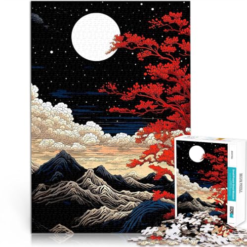 1000-teiliges Puzzle für Teenager Anspruchsvoll, Aber lustig und humorvoll Asiatische Natur Die Liebe zwischen Paaren stärken75x50cm 1000-teiliges Puzzle für Teenager Anspruchsvoll, Aber lustig und humorvoll Asiatische Natur Die Liebe zwischen Paaren stärken75x50cm von AITEXI