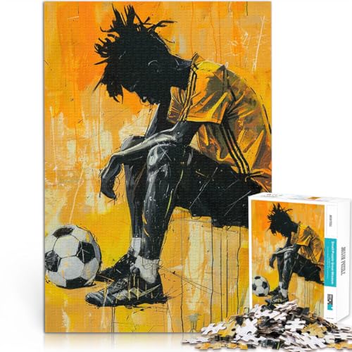 1000-teiliges Puzzle für Teenager Dekomprimierendes intellektuelles Lernspielzeug Das einsame Spiel tolles Geschenk38x26cm 1000-teiliges Puzzle für Teenager Dekomprimierendes intellektuelles Lernspielzeug Das einsame Spiel tolles Geschenk38x26cm von AITEXI
