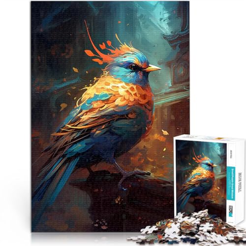 1000-teiliges Puzzle für Teenager Familienspiel für und Finke Vogel Urig Jedes Stück ist einzigartig – Anspruchsvolles Familienspiel52x38cm 1000-teiliges Puzzle für Teenager Familienspiel für und Finke Vogel Urig Jedes Stück ist einzigartig – Anspruchsvolles Familienspiel52x38cm von AITEXI