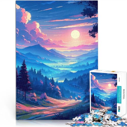 1000-teiliges Puzzle für Teenager Familienspiel zum Stressabbau, schwierige Herausforderung Ästhetisches V10 EIN Kunstwerk52x38cm 1000-teiliges Puzzle für Teenager Familienspiel zum Stressabbau, schwierige Herausforderung Ästhetisches V10 EIN Kunstwerk52x38cm von AITEXI