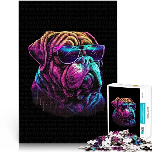 1000-teiliges Puzzle für Teenager Geschenke zum Suchbegriff: Herausfordernde Spiele Bordeauxdogge für Heimdekoration38x26cm 1000-teiliges Puzzle für Teenager Geschenke zum Suchbegriff: Herausfordernde Spiele Bordeauxdogge für Heimdekoration38x26cm von AITEXI