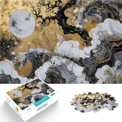 1000-teiliges Puzzle für Teenager Geschenke zum Suchbegriff: Herausfordernde Spiele Flutwelle Lernspiel für Geburtstag, Weihnachten52x38cm 1000-teiliges Puzzle für Teenager Geschenke zum Suchbegriff: Herausfordernde Spiele Flutwelle Lernspiel für Geburtstag, Weihnachten52x38cm von AITEXI