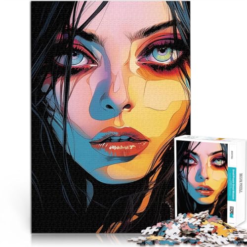 1000-teiliges Puzzle für Teenager Geschenke zum Suchbegriff: Herausfordernde Spiele Frau Kholors 007 Gutes Geschenk52x38cm 1000-teiliges Puzzle für Teenager Geschenke zum Suchbegriff: Herausfordernde Spiele Frau Kholors 007 Gutes Geschenk52x38cm von AITEXI