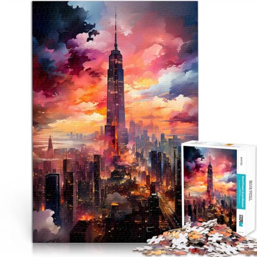 1000-teiliges Puzzle für Teenager Geschenke zum Suchbegriff: Herausfordernde Spiele Landschaftskunst Wohnkunstdekor75x50cm 1000-teiliges Puzzle für Teenager Geschenke zum Suchbegriff: Herausfordernde Spiele Landschaftskunst Wohnkunstdekor75x50cm von AITEXI