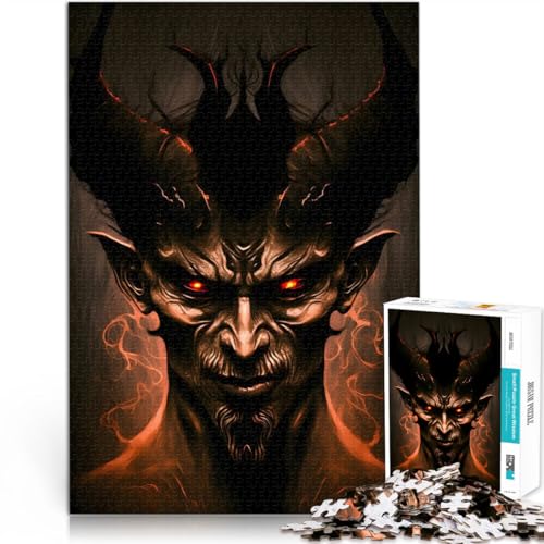 2000-teiliges Puzzle für Teenager Geschenke zum Suchbegriff: Herausfordernde Spiele Schattendämon Geburtstagsgeschenke70x100cm von AITEXI